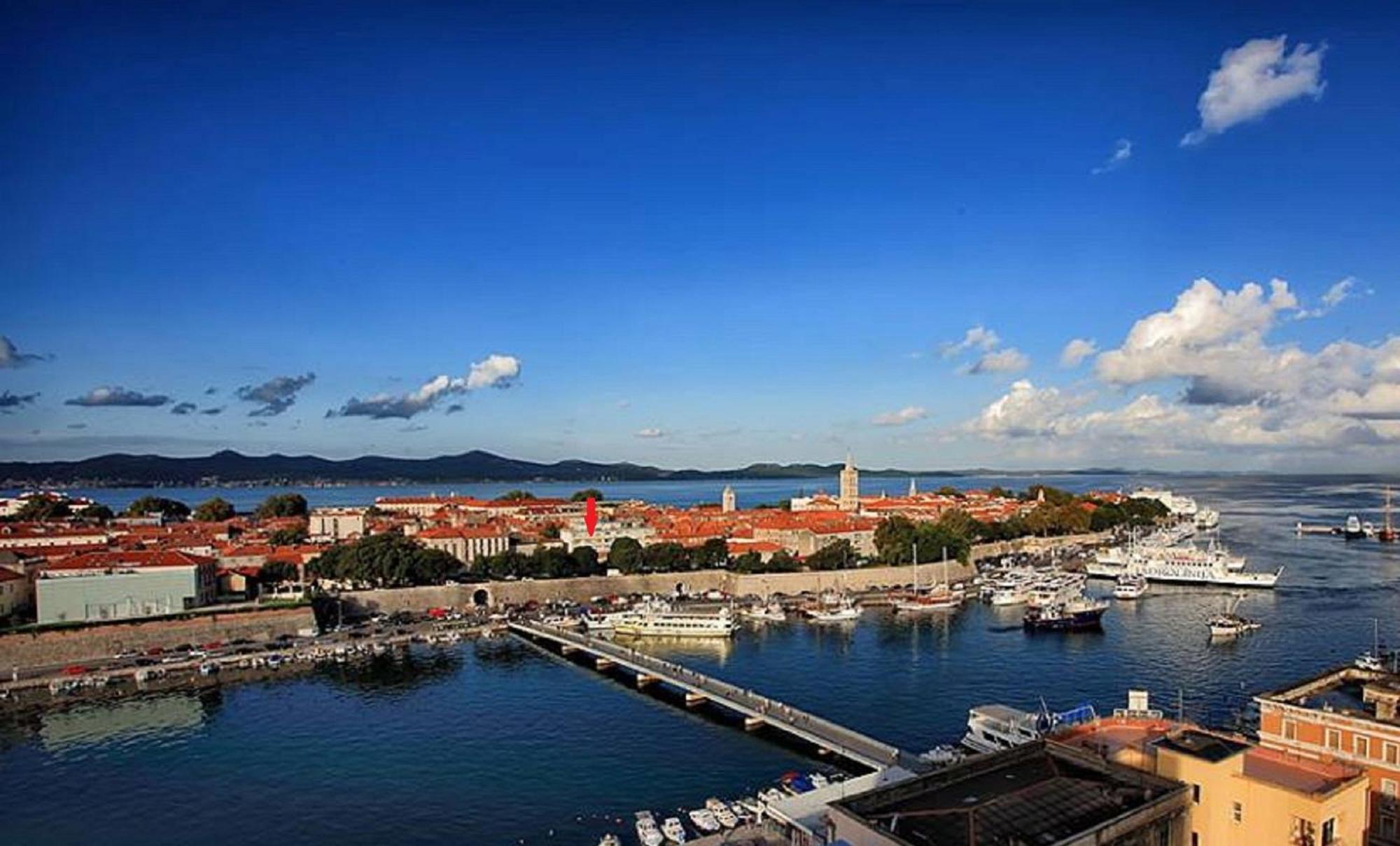 City Center Accommodation Zadar Eksteriør bilde