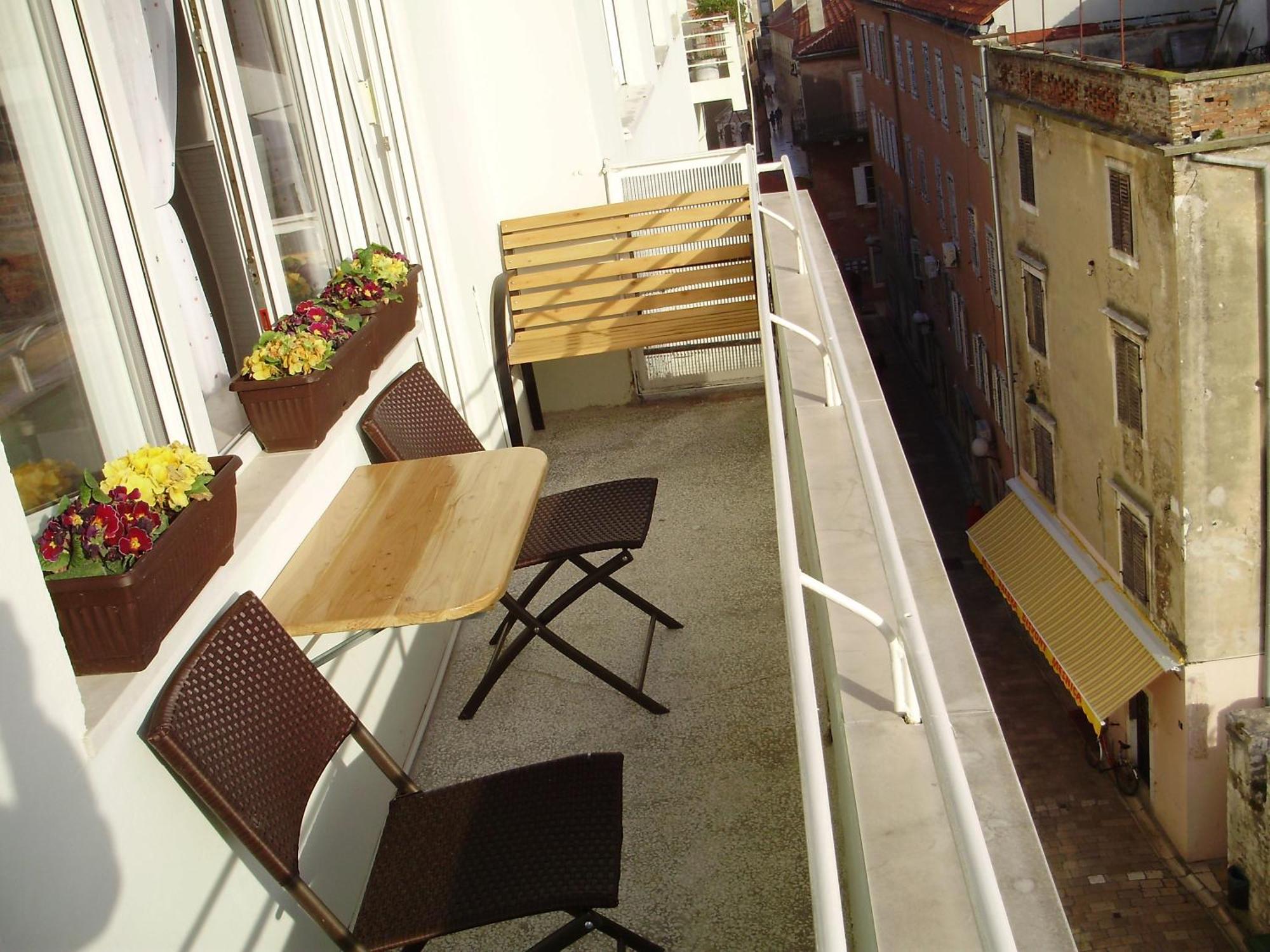 City Center Accommodation Zadar Eksteriør bilde