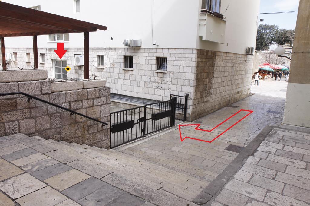 City Center Accommodation Zadar Eksteriør bilde
