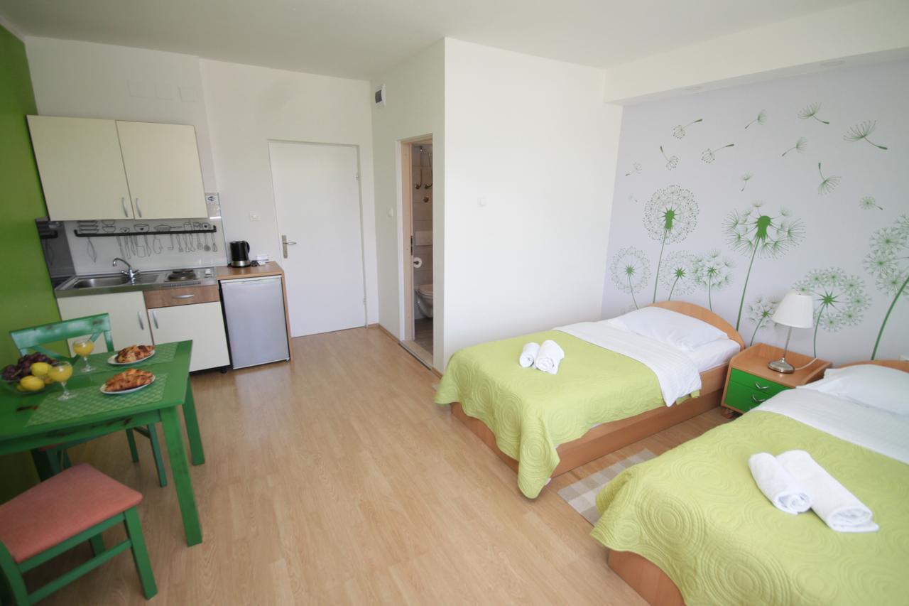 City Center Accommodation Zadar Eksteriør bilde